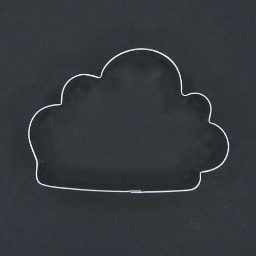 Cloud Cookie Cutter - Click Image to Close
